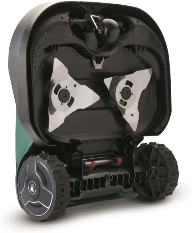 Roboter Deals - Edelstahl Messer, Ersatz-Klinge für Robomow RC, TC, MC, RS, MS, TS Rasenroboter. Bes