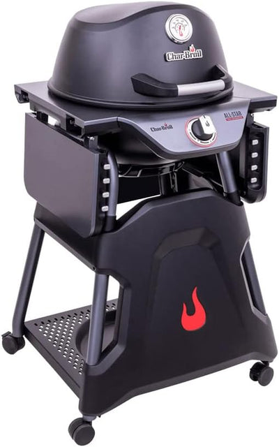 Char-Broil All-Star120 Elektrogrill, Schwarz