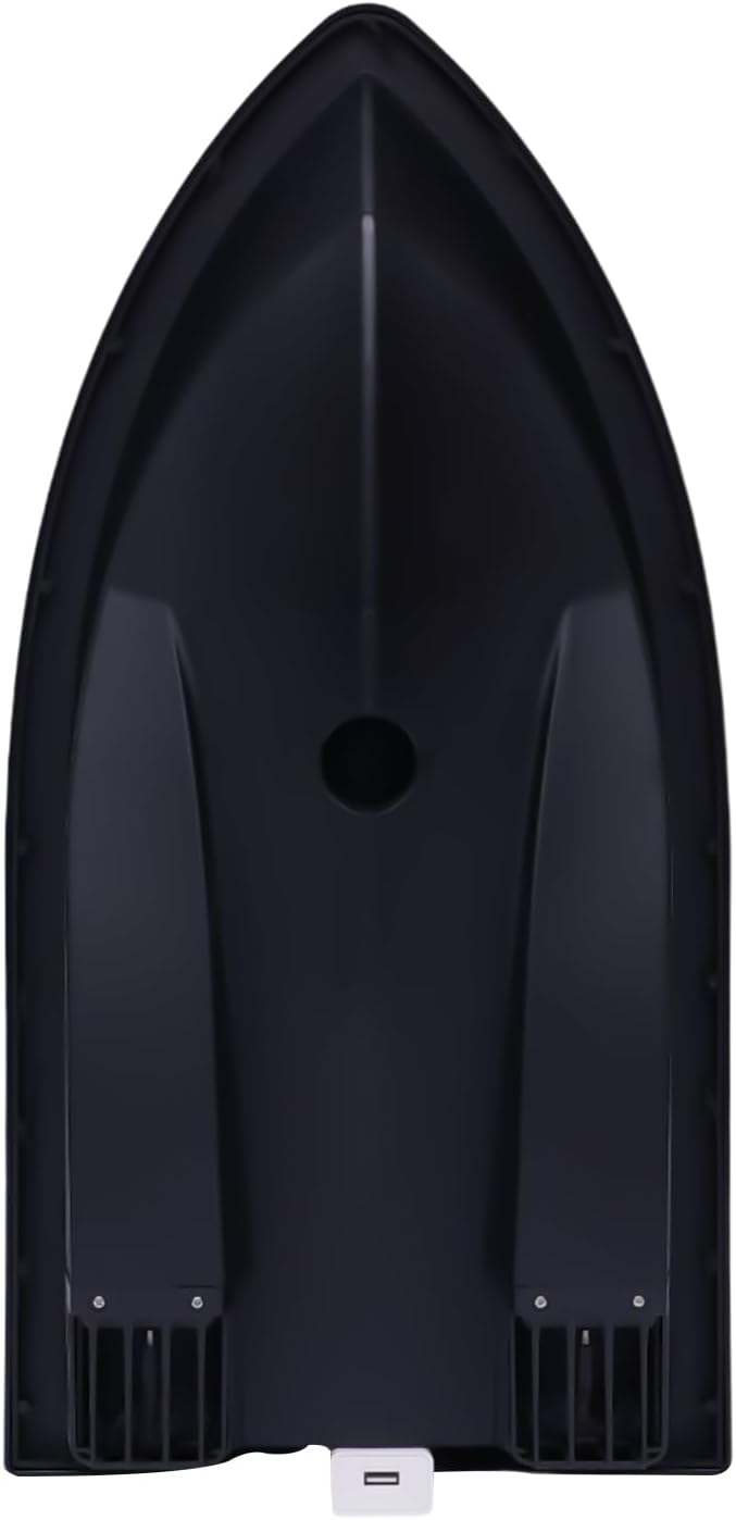 Vielrosse Köder-Boot 100V-240V, Futterboot Smart RC Wireless Köder-Boot, Köderboot Boot zum Angeln F