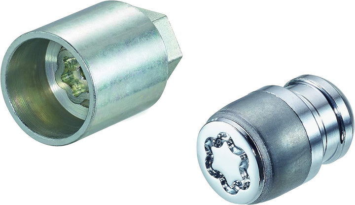 25000SL Radsicherungsmuttern SL (Ultra High Security) M12x.1.5, Kugelsitz R12, Gesamtlänge 35,0mm, S