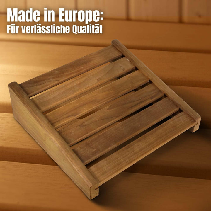 Sauna Kopfstütze ''LaJa'' Thermo