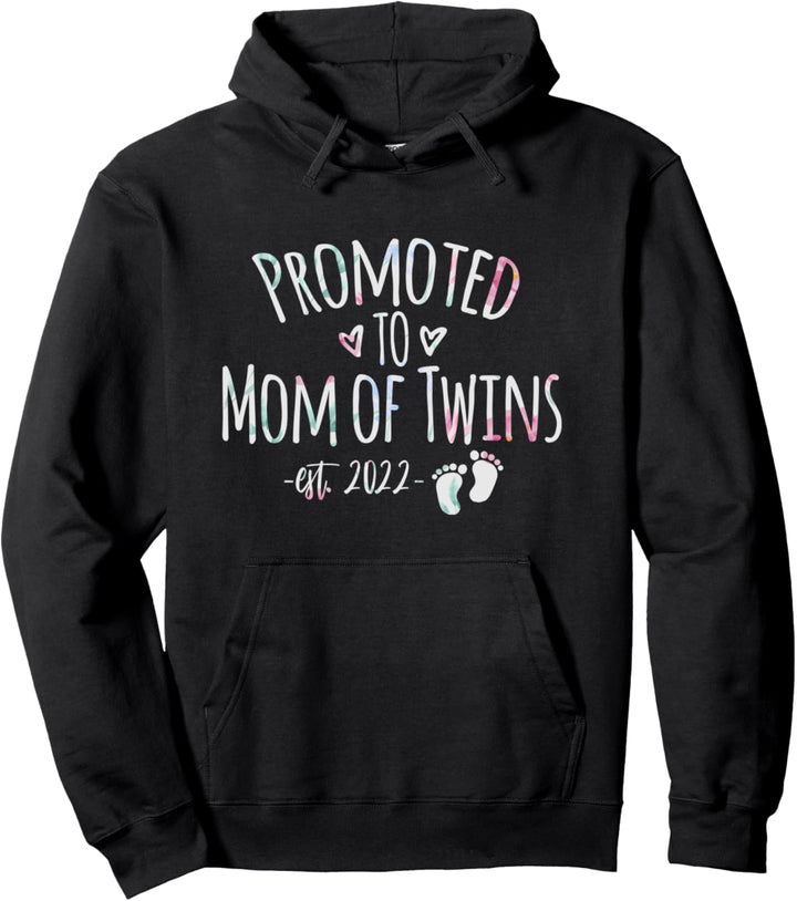 Mama 2022, Mutter werden Geschenk, Zwillingsmama, Damen Pullover Hoodie
