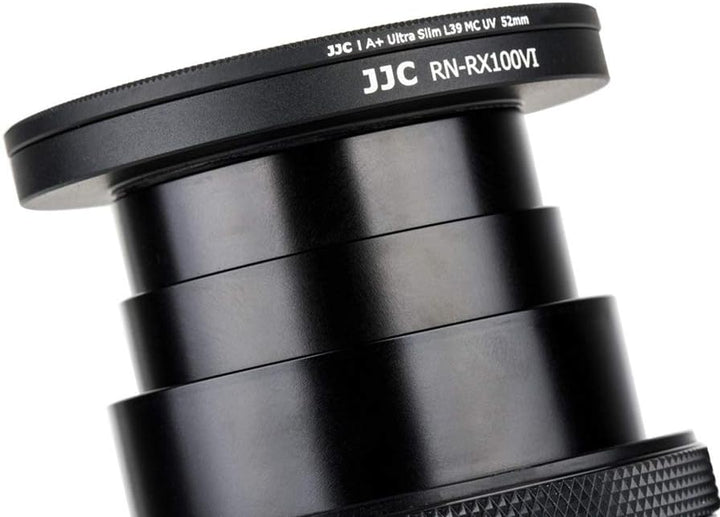 KIWIFOTOS Filter Adapter Ring & Objektivdeckel Zubehör Passend für Sony RX100 VI RX100 VII RX100M6 R