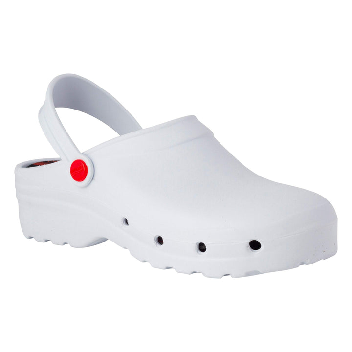 REPOSA Unisex Light Shock Clog 43 EU Weiss, 43 EU Weiss
