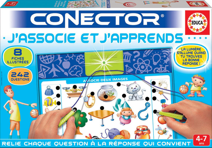 Educa borrás – 17316.0 – Conector Ich schliesse und ich lerne