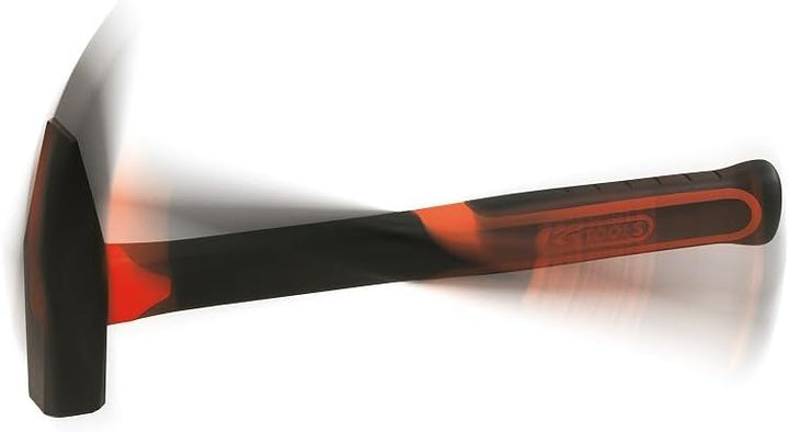KS Tools 907.2210 EDELSTAHL Schabmeissel-Satz, 4-tlg.