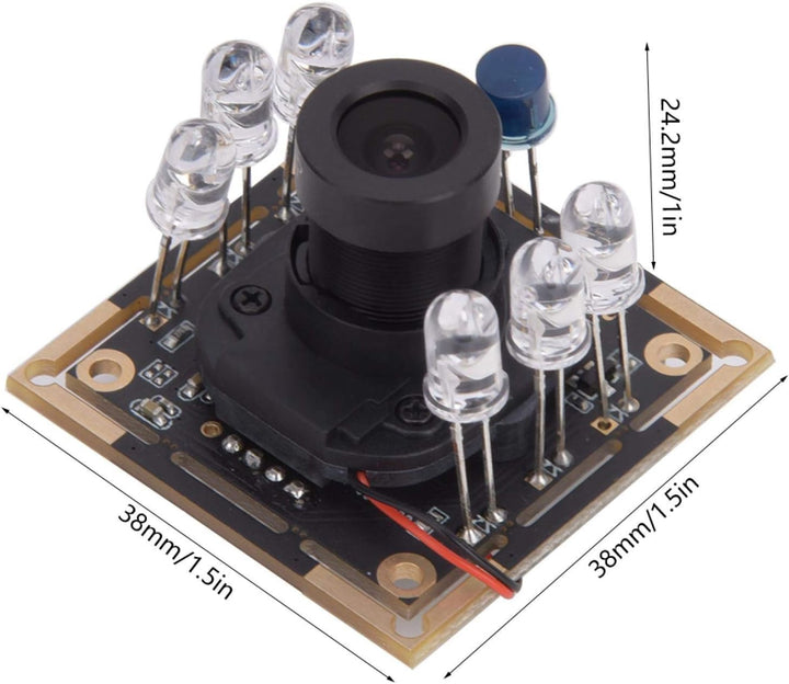 USB Kameramodul, IR Kameramodul Chip Infrarot Gesichtserkennungs Kamerasensor Modul, 1280x720 30fps