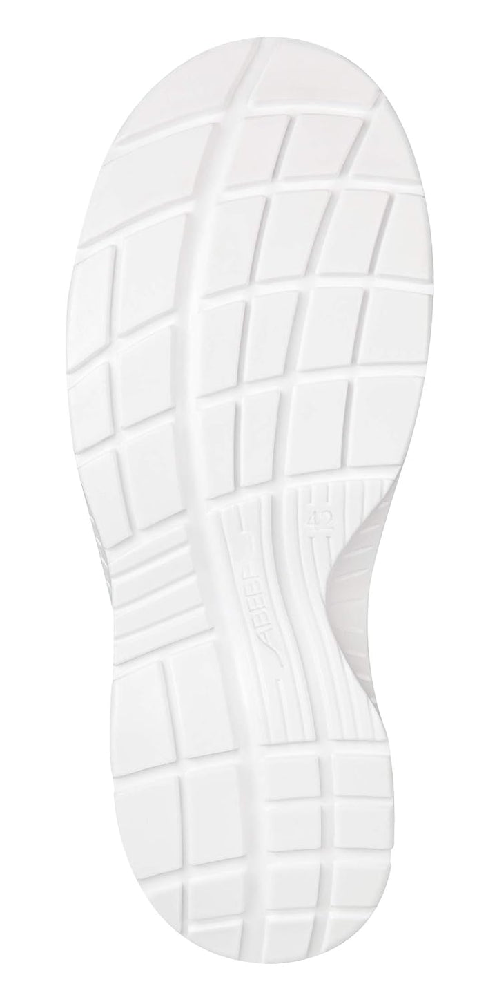 Abeba Halbschuh 711128 - X-light Mikrofaser weiss