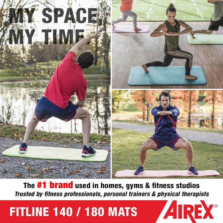 Airex Fitline Fitnessmatte anthrazit, anthrazit