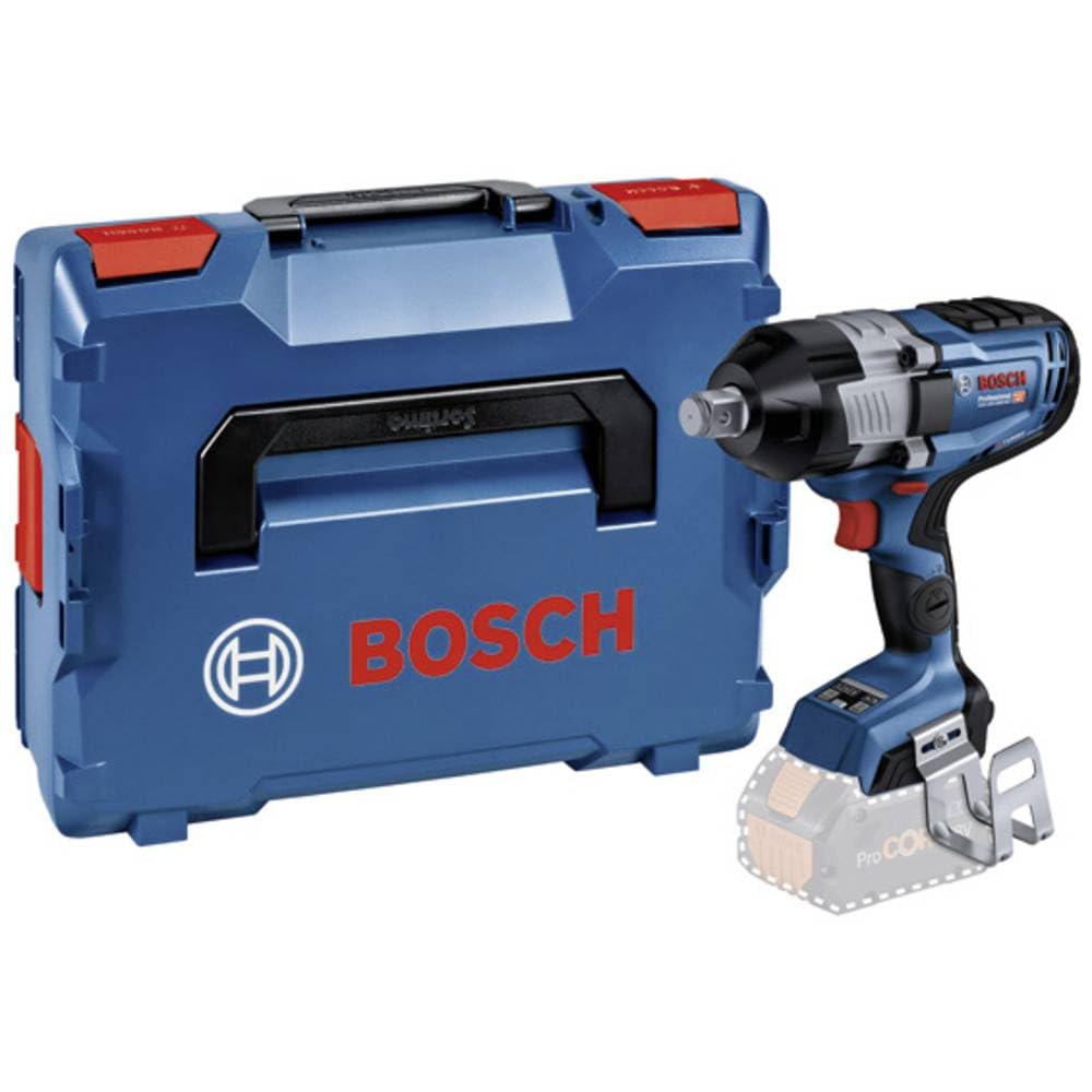 Bosch Professional 18V System BITURBO Akku Drehschlagschrauber GDS 18V-1600 HC (1.600 Nm Anziehmomen