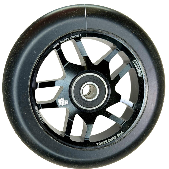 Fantic26 BASE Stunt Scooter Rolle I Trick I Tret I Kinder I Roller I Reifen I Rad I Ersatz I Wheel I
