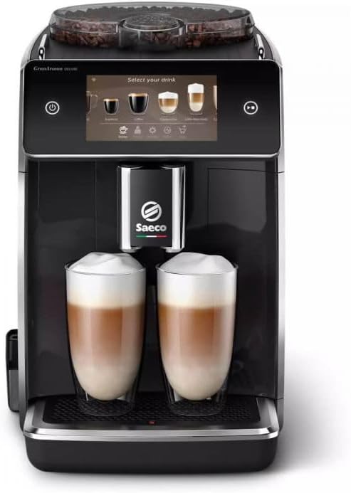 Saeco Maschine espresso entièrement automatique GranAroma Deluxe SM6680