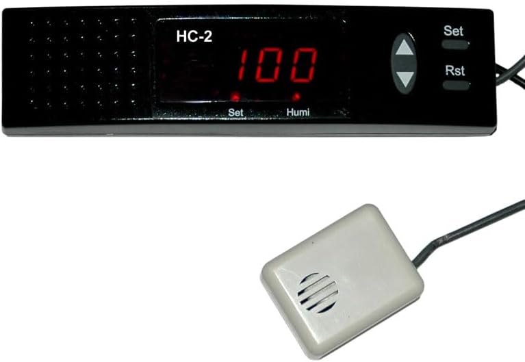 Lucky Reptile HC-2 Humidity Control II, Hygrostat für Terrarien, ca. 8x3x17 cm, ca. 8x3x17 cm