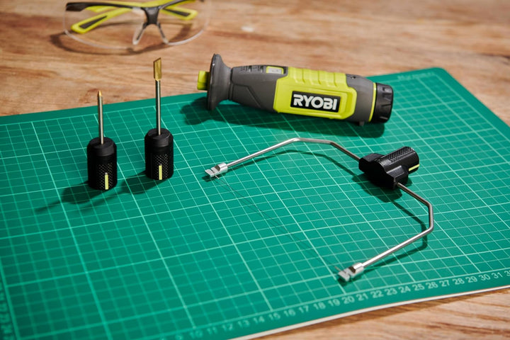 RYOBI RHC4-120G Heissschneider für Polystyrol, wiederaufladbar, mit 4 V Akku