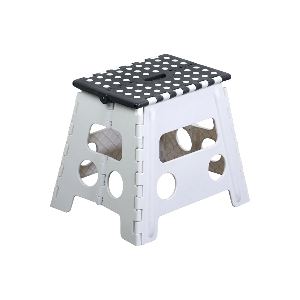 Kesper | Klapphocker, Material: Kunststoff, Masse: 36,5 x 30 x 32 cm, Trittfläche: 29 x 22 cm, Farbe