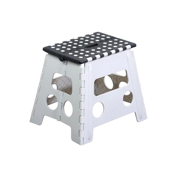 Kesper | Klapphocker, Material: Kunststoff, Masse: 36,5 x 30 x 32 cm, Trittfläche: 29 x 22 cm, Farbe