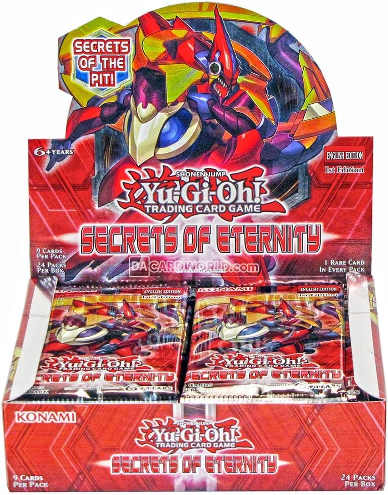 Yu-Gi-Oh Secrets of Eternity Booster Box by Yu-Gi-Oh!