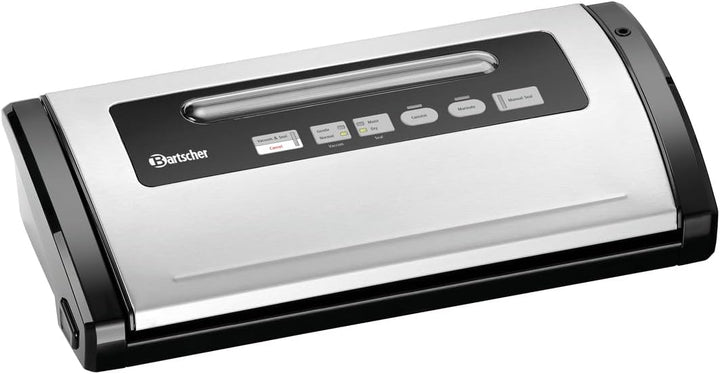 Bartscher Vakuumiergerät 305/15L – elektronisch gesteuert, -800 mbar, für Gastronomie, Edelstahl/Kun
