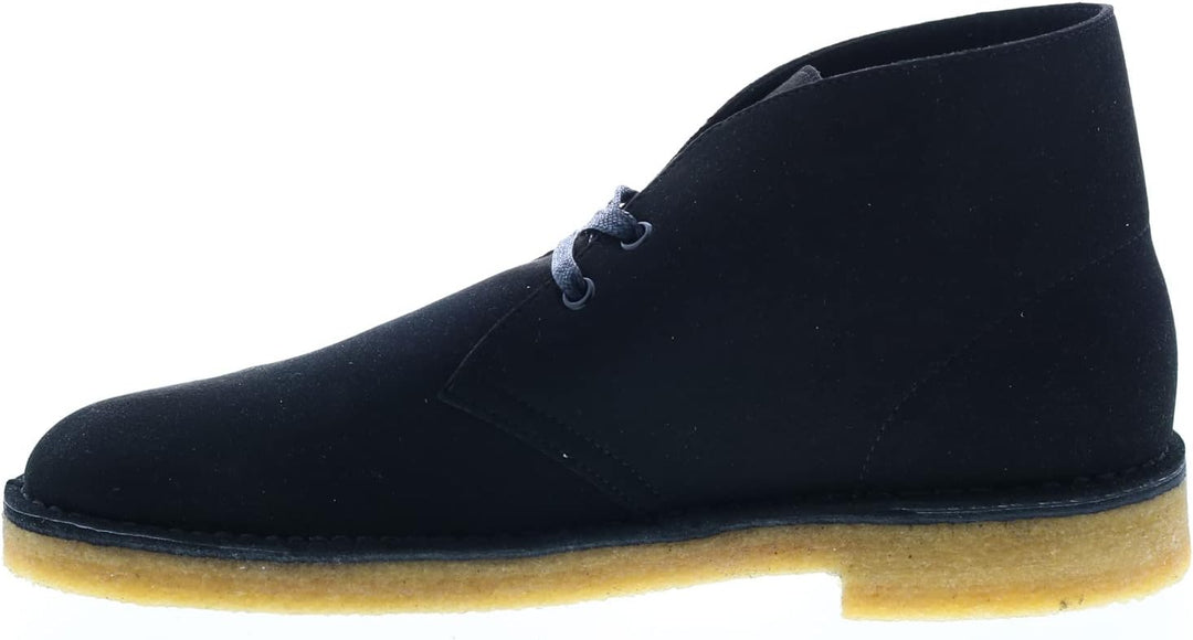 Clarks Herren Desert BootDerby 41.5 EU Schwarz, 41.5 EU Schwarz