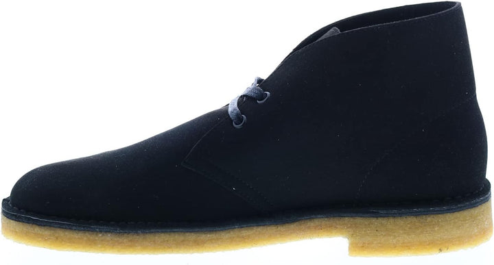 Clarks Herren Desert BootDerby 39.5 EU Schwarz, 39.5 EU Schwarz