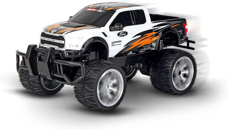 Carrera RC 370142042 2,4GHz Ford F-150 Raptor, White