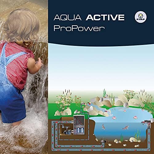 FIAP AQUA ACTIVE ProPower 15.000 - Schwimmteichpumpe - Umwälzpumpe - Filterpumpe - Poolpumpe - Schwi