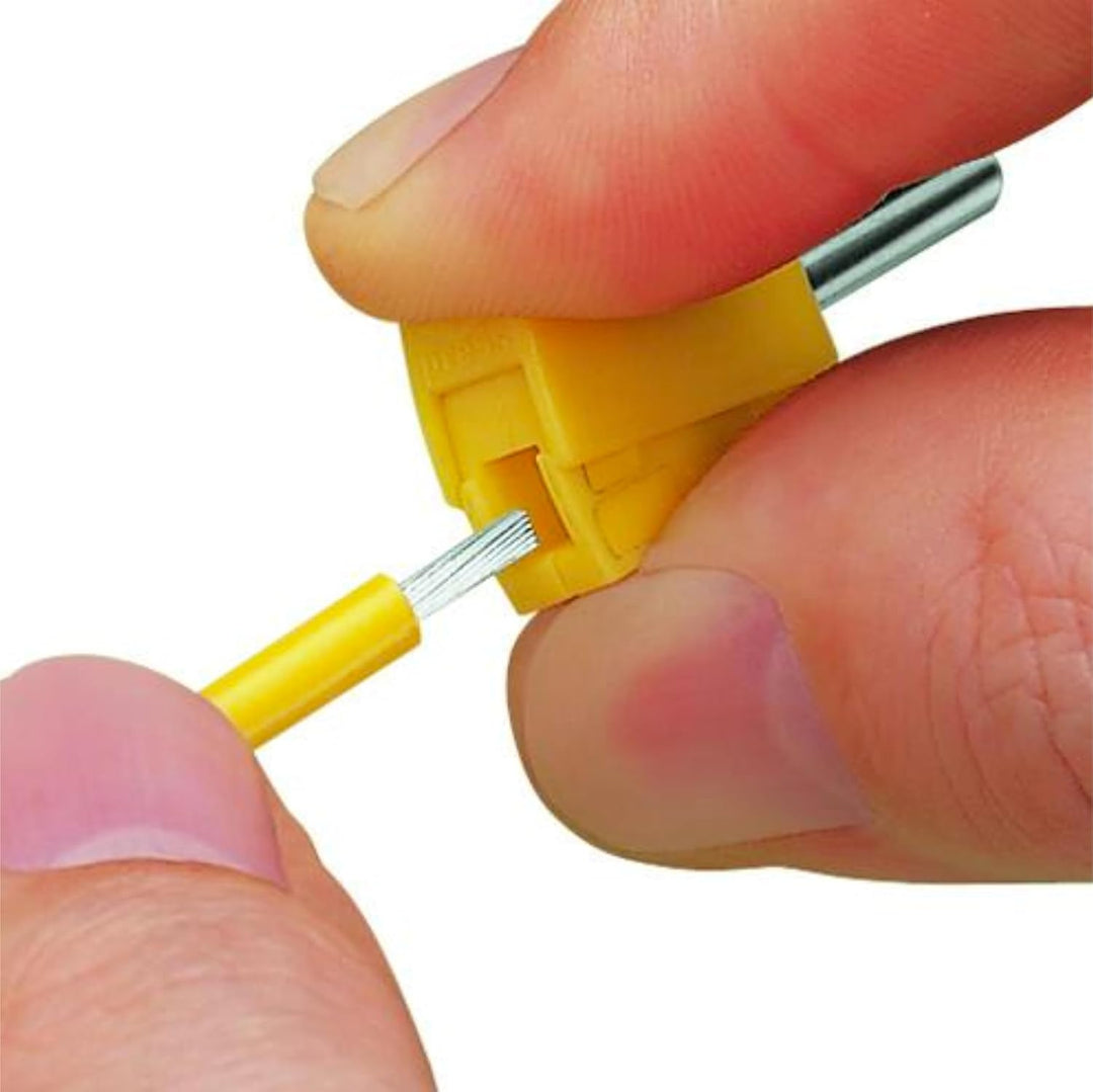 WAGO® Bananenstecker, gelb, 215-511 (50 Stück), gelb