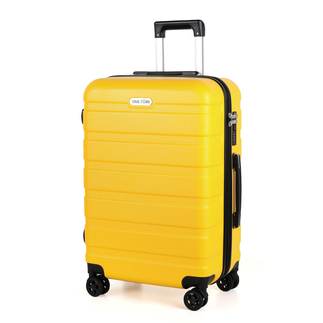 TAN.TOMI Koffer, Hartschalenkoffer, Koffer & Trolleys, Rollkoffer Reisekoffer Handgepäck, Suitcase K