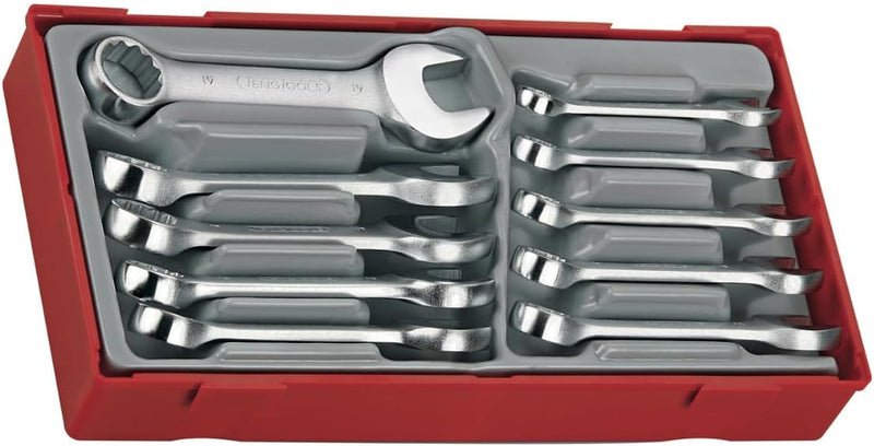 Teng - TT6010M 10er Midget Kamm Spanner Set - TENTT6010M