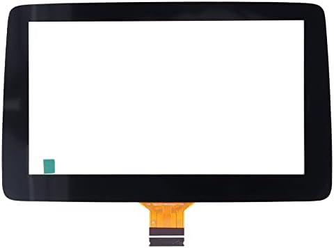 Ymiko Touchscreen Digitizer, 7 Zoll Touchscreen Display Glas Acryl Transparent, Car Touch Display Gl