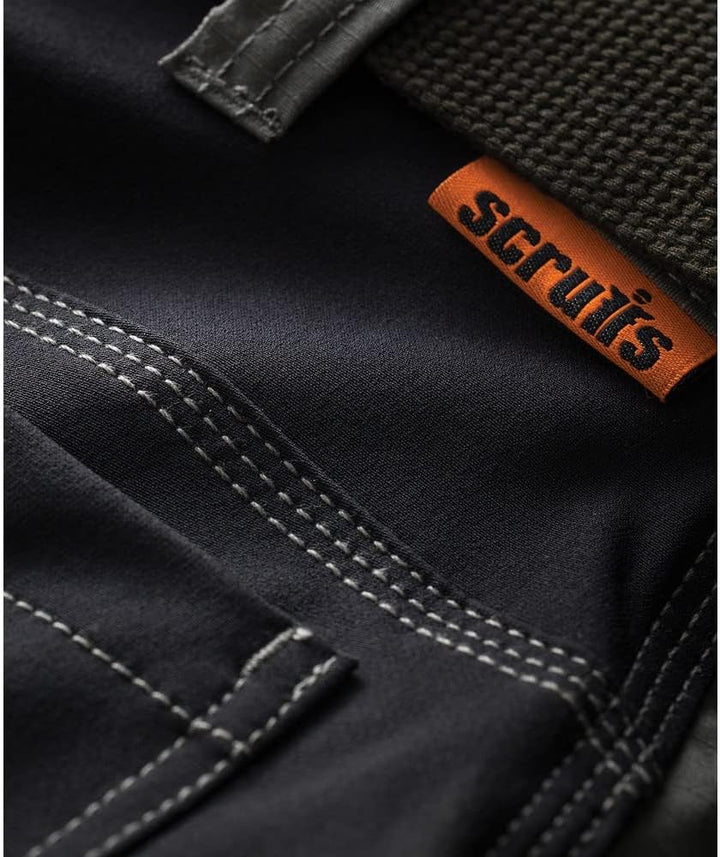 Scruffs Stretch-Arbeitshorts „Flex“, schwarz 44 (T54655), Schwarz 44