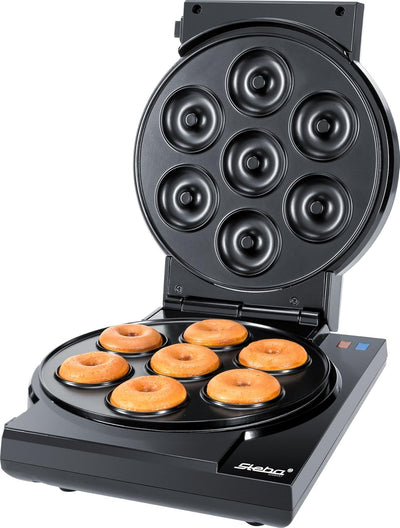 Steba CM 3 Cake-Maker "3 in 1",3 antihaftbeschichtete Platten für Cake-Pops, Muffins und Donuts,Plat