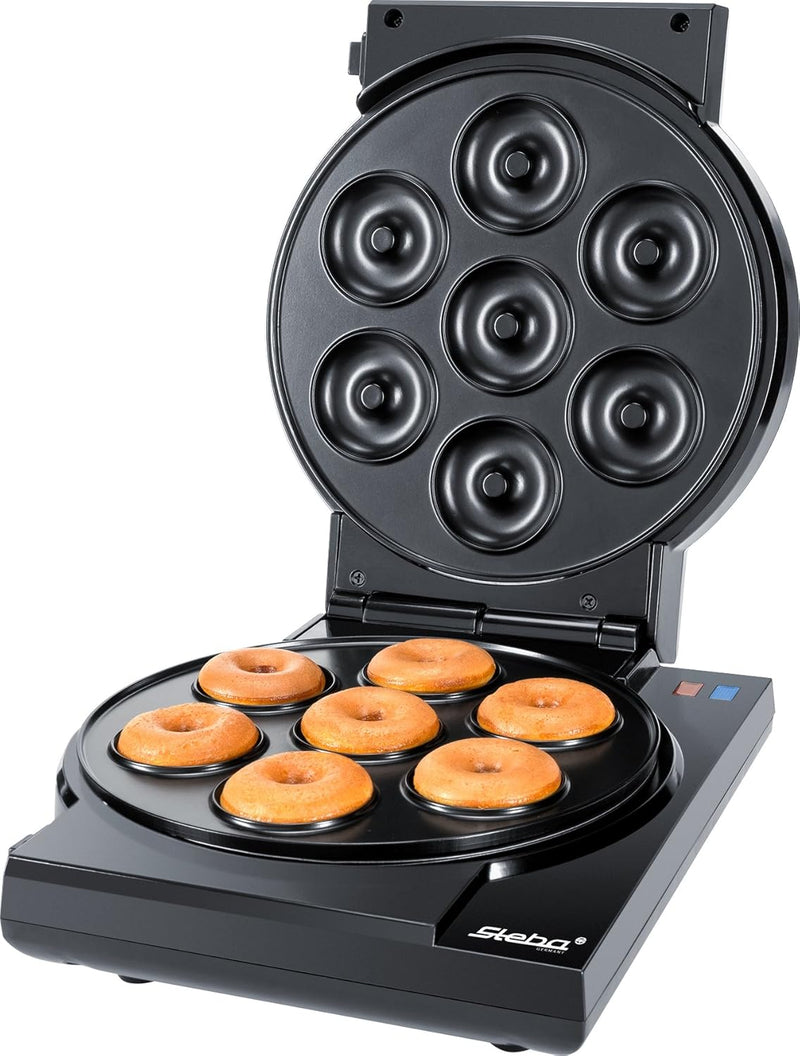 Steba CM 3 Cake-Maker "3 in 1",3 antihaftbeschichtete Platten für Cake-Pops, Muffins und Donuts,Plat