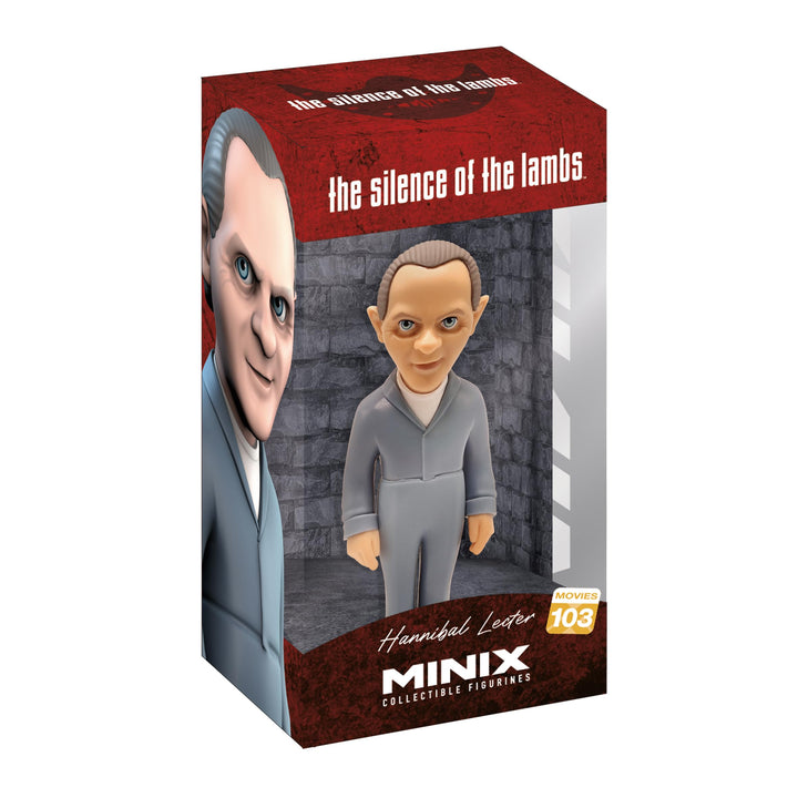 MINIX Collectible Figurines, Silence of The Lambs - Anthony Hopkins/Hannibal L, 12 cm Sammelfigur, A