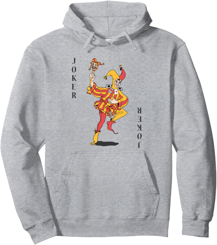 Einfaches Halloween Kostüm Joker Damen Herren Kinder Pullover Hoodie