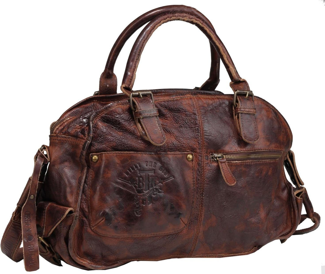 BILLY THE KID Jacky Henkeltasche Leder 44 cm
