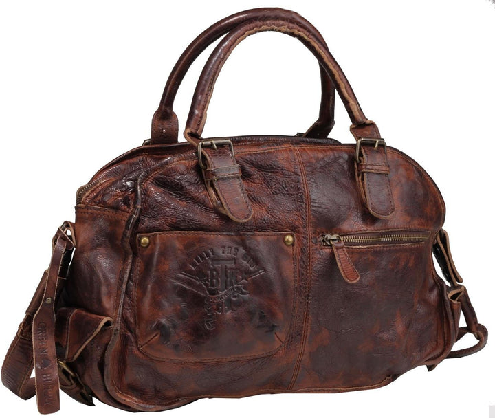 BILLY THE KID Jacky Henkeltasche Leder 44 cm