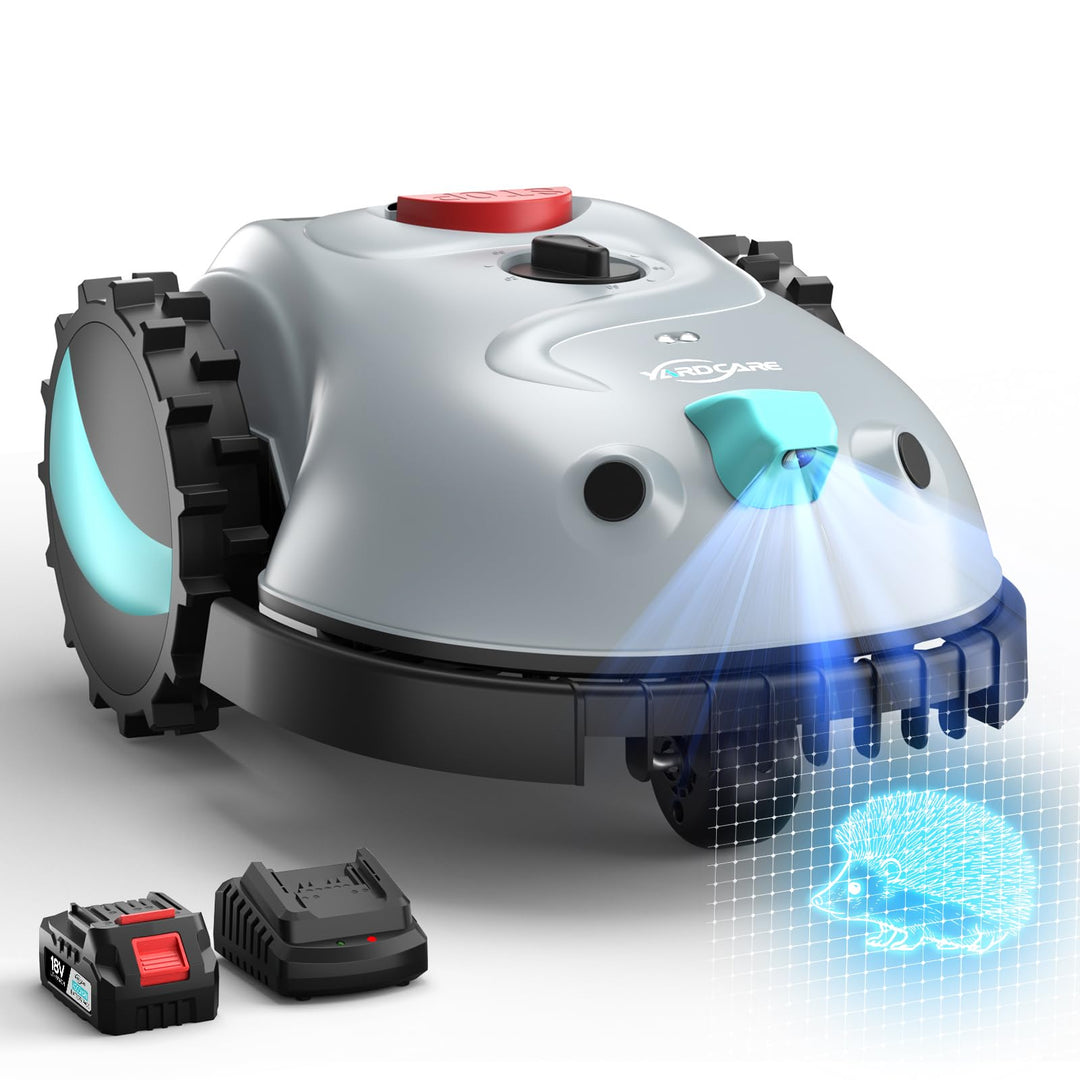 V100 Mähroboter ohne Begrenzungskabel, mit Vision Navigation, Spiralschnitt, 150 Hinderniserkennung,