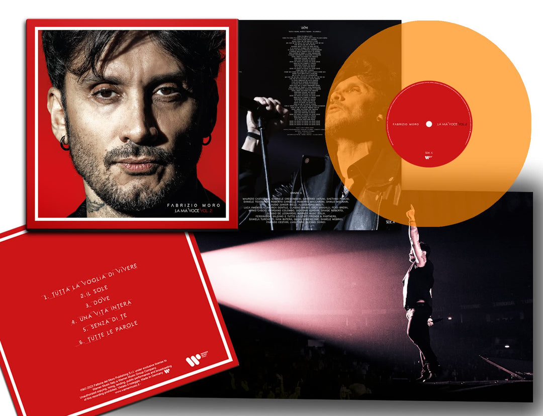 La Mia Voce Vol. 2 - Orange, Vinyl