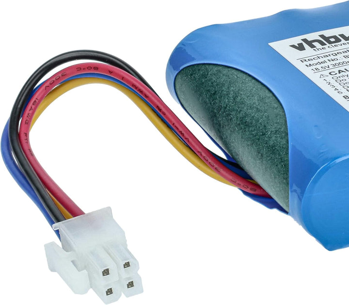 vhbw 1x Netzteil, 1x 3000 mAh Akku, 1x 10 m Niederspannungskabel kompatibel mit Husqvarna Automower