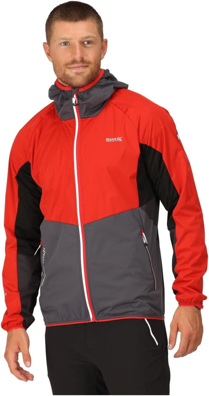 Regatta Tarvos VI Softshelljacke Herren mit Kapuze XL Rot, XL Rot