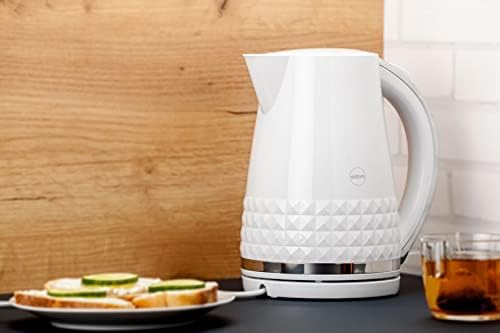 eldom C270B Wasserkocher | 1,7 Liter Kapazität | Teekocher mit hoher Leistung | Klassisches Retro De