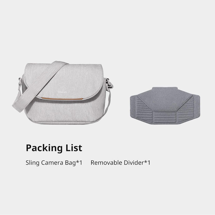 ULANZI Kameratasche, SLR/DISR Fototasche Professionell, Crossbody Fotografie Kleine Tasche Mode, Umh
