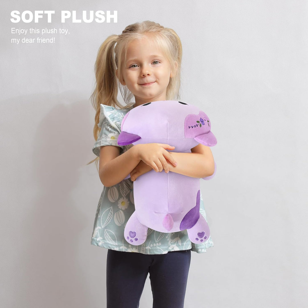 shownicer Plüschtier Katze Kuscheltier Stofftier Kawaii Katze Plüsch Kissen Spielzeug Kätzchen Plüsc