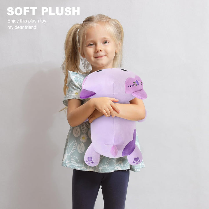 shownicer Plüschtier Katze Kuscheltier Stofftier Kawaii Katze Plüsch Kissen Spielzeug Kätzchen Plüsc