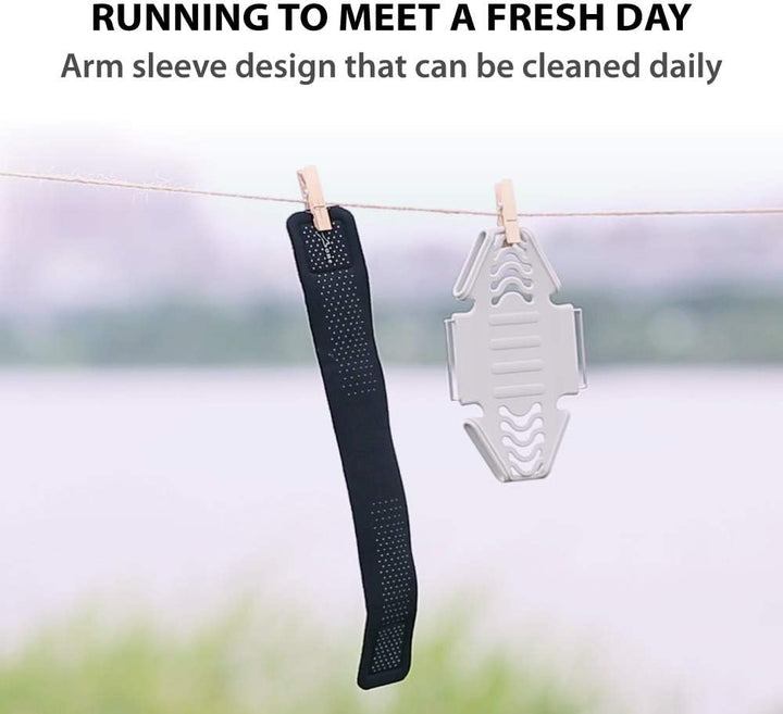 BONE Laufarmband, Sportarmband, iPhone-Halterung zum Laufen, universelles Lauf-Handy-Armband für App