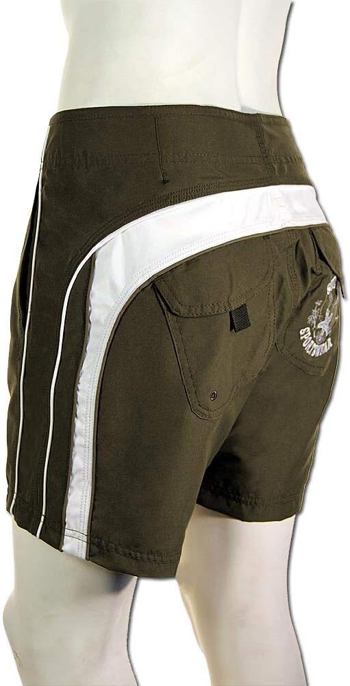 SEESTERN Herren Boardshorts kurzeVersion m.Taschen Surfshorts Bade Shorts XS-3XL /1644 3XL Grün, 3XL