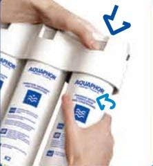 Aquaphor 208334 Crystal Ersatzkartuschen-Set K3-K2-K7