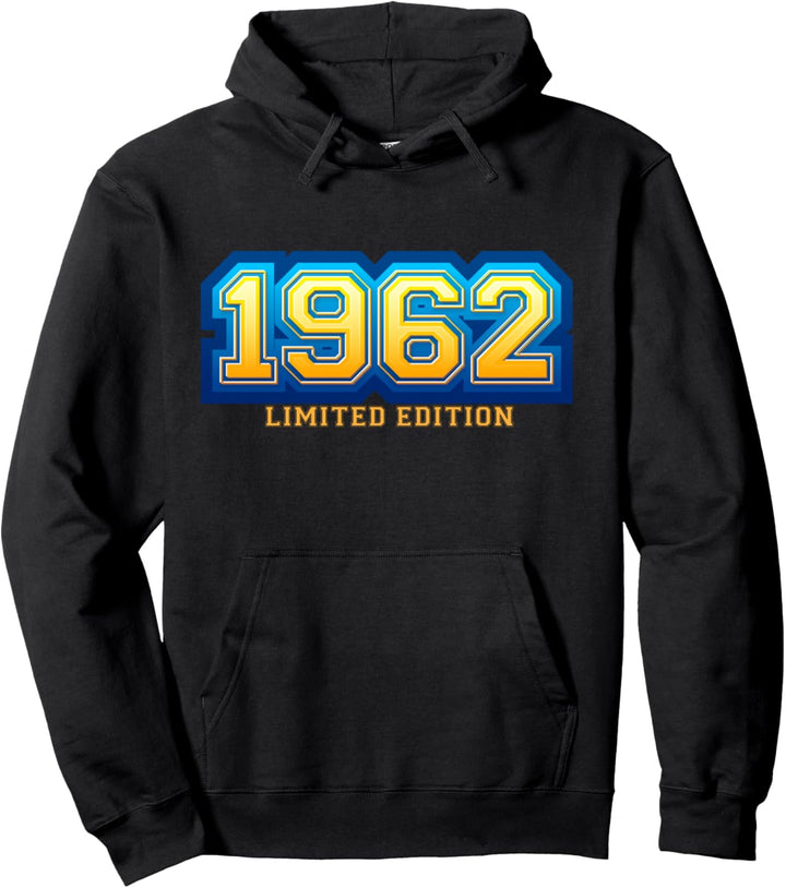 62. Geburtstag Mann Frau 62 Jahre 1962 Deko Lustig Geschen Pullover Hoodie