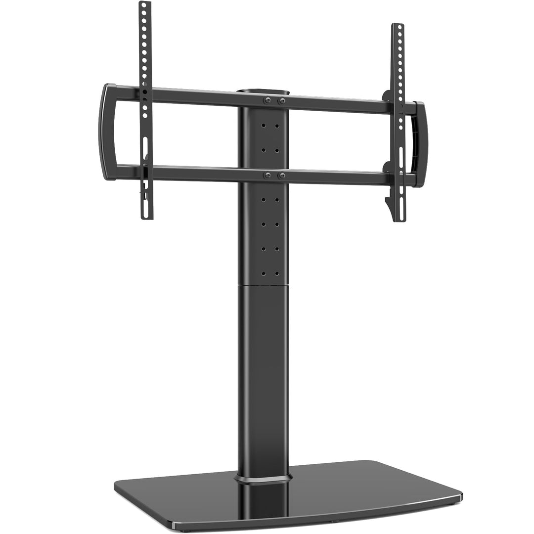 Universal schwenkbarer TV-Ständer/Tischfuss TV-Ständer 40 bis 86 Zoll TVs 110 Grad schwenkbar, 5 Stu
